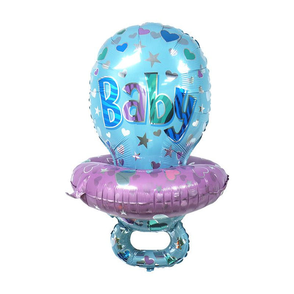BABY BLUE FOIL BALLOON
